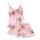 thumbnail image 3 of Conjunto de Ropa de dormir Floral Soledad pijamas de satén L, 3 of 10