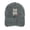 Gray, variant on Thick Thighs And Mardi Gras Vibes Gray Baseball Cap for Men Women, Adjustable Snapback Hats Cotton Hat