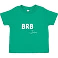 thumbnail image 3 of Inktastic Easter BRB Jesus Boys or Girls Toddler T-Shirt, 3 of 5