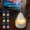 thumbnail image 3 of Relax Cloud Rain Diffuser Humidifier Raindrop Aromatherapy Machine Ultrasonic Atomization Humidification Colorful Lamp, 3 of 8