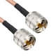 thumbnail image 3 of Cable coaxial RF de baja pérdida Conexión de cable coaxial RG-142, macho PL-259 a macho PL-259 50cm 1pcs, 3 of 4