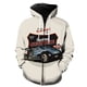 thumbnail image 1 of Sudadera con capucha y cremallera para hombre, diseño de coche clásico de dibujos animados, chaquetas con capucha, moda de primavera, estampado 3D, divertida, de gran tamaño, estilo hip hop, manga lar, 1 of 6