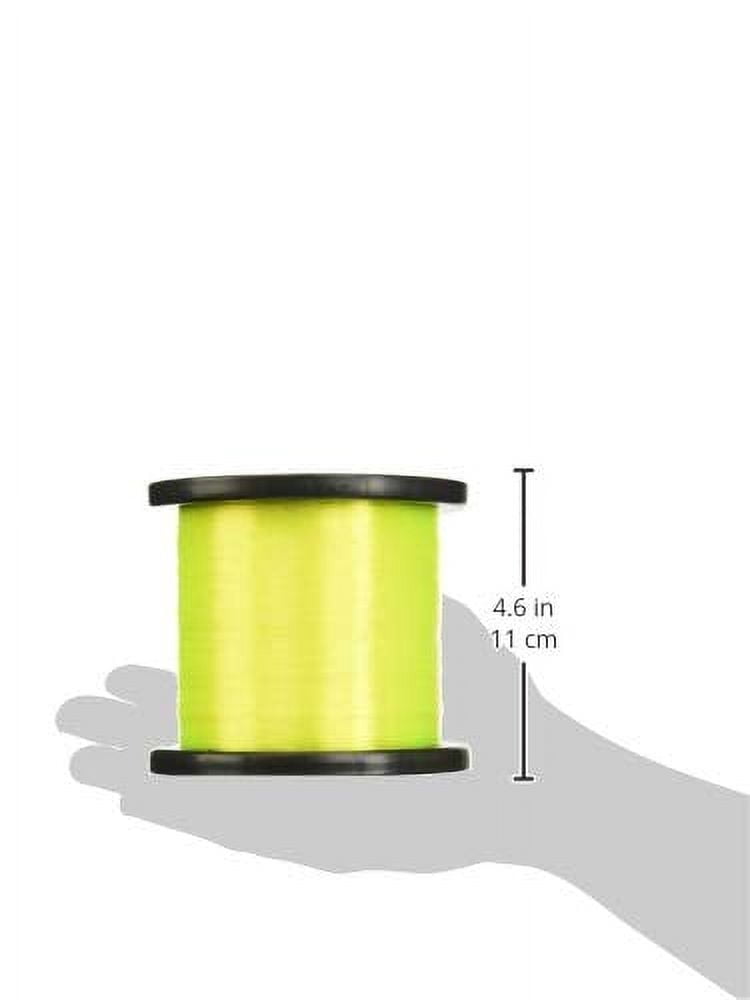 Sufix Superior Monofilament Fishing Line, 1 lb Spool, 60 lb Hi-Vis Yellow