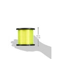 Sufix 638110 High Vis Yellow 1495 yd Monofilament Fishing Line