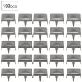 thumbnail image 3 of Rivet Craft Collection 100 PCS 9MM Brass Copper  Rivets Apparel Shoes Bag Accessories For Leather DecorationGun Color, 3 of 8