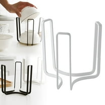 Dinnerware Bowl Plate Holder Bowl Holders Organizer Fit For Bowl Metal Bowl Storage Display Rack For Kitchen Drawer Countertop Cabinet Shelf Cupboard/ Kitchen Drain Rack B