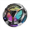 thumbnail image 2 of 2X X42 Tablet Radiator Tablet Cooler RGB Colorful Lighting 10cm Magnetic Semiconductor Cooler Cooling Fan para Tablet, 2 of 5