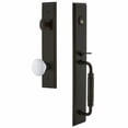 thumbnail image 4 of Grandeur Carr  C Grip Single Cylinder Handleset with Hyde Park Interior Knob, 4 of 5