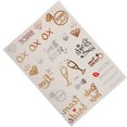 thumbnail image 1 of Etiquetas Engomadas Sunnimix XOXO Temporales De Cuerpo Impermeable Fiesta Novia, 1 of 5