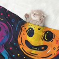 thumbnail image 2 of Pofeuu Playful Ghosts Night Sky Print Puppy Blanket,Dog Blankets,Pet Blanket Cozy Cat Blankets for Indoor Cats, Fuzzy Pet Blanket for Kitten Doggy Dog Blankets-Small, 2 of 8