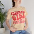 thumbnail image 4 of Pregnant Girl Summer T Shirt, 4 of 6