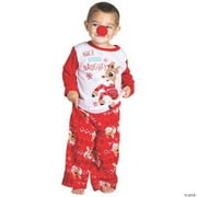 Rudolph Toddler Pajamas 4T, Apparel Accessories, Costumes, Christmas, 2 Pieces