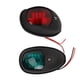thumbnail image 4 of Luces de Navegación para Yates, Lámpara de Señal Impermeal de 10-30 V, Verde para Estribor, Roja para, Fácilmento Notada en otros Barcos, Adecuada para Yates DE, 4 of 7