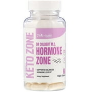 Divine Health Dr. Colbert's Keto Zone, Hormone Zone, 60 Veggie Capsules