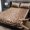 Yellow, variant on 2/3pcs Leopard Print Satin Fitted Sheet Set, Fashionable Classic Soft And Comfortable DeepPocket Breathable Bedding, Bedroom Guest Room Decoration(Blue,Twin)