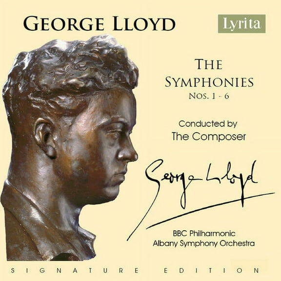 BBC Philharmonic - Lloyd: The Symphonies Nos. 1 - 6 - Music & Performance - CD