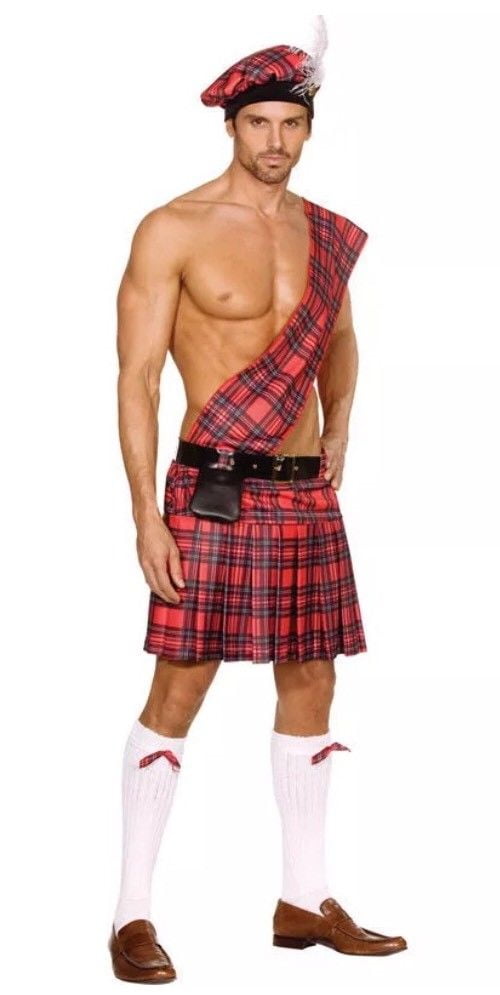 short mens kilt