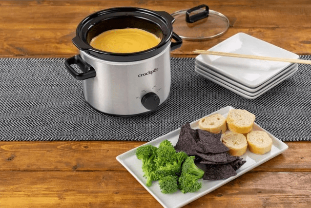 Crock-Pot 2qt Slow Cooker - Classic Stainless Steel