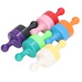 thumbnail image 5 of LLC 10PCS Color Magnets Strong NdFeB Magnetic Push Pins for Kitchen Whiteboard Office Fridge 19 X 25mm, 5 of 5