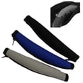 thumbnail image 4 of Seitruly Diadema con cremallera, Protector grueso, diademas protectoras, almohadilla transpirable, repuesto de piezas de reparación para Relojes inteligentes Negro, 4 of 6