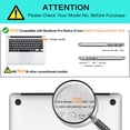 thumbnail image 2 of Funda MOSISO compatible con MacBook Pro Retina de 13 pulgadas, color negro, 2 of 6