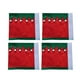thumbnail image 2 of 4 vendas navideñas para patas de caballo, fáciles de usar, accesorios para caballos Rojo, 2 of 9