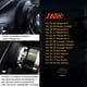 thumbnail image 4 of Adaptador de cubo corto para volante, kit de adaptador de cubo universal de 6 orificios para Hyundai Accent, Tiburon, Kia Forte, Rio, Rondo, Optima, Spectra, Mazda MX-3/MX-6/RX-7/RX-8, 160H, 4 of 5