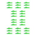 thumbnail image 1 of Matsuzay Enhebrador de agujas, herramienta de enhebrado de costura de bordado, suministros de inserción de hilo de confección portátil para ancianos, Verde 3 PIEZAS 10piezas Matsuzay CBP261829, 1 of 5