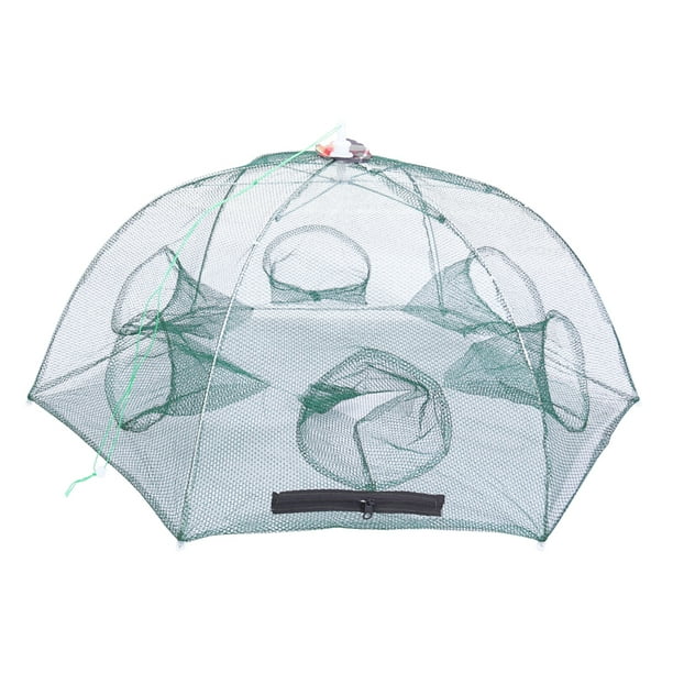 WINOMO Foldable Crab Net Trap Cast Dip Cage Fishing Net for Fish Minnow