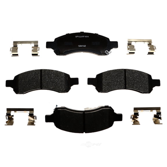 Raybestos MGD1169CH Reliant Brake Pad Set, Front Brake, Fit for Chevrolet Trailblazer Models