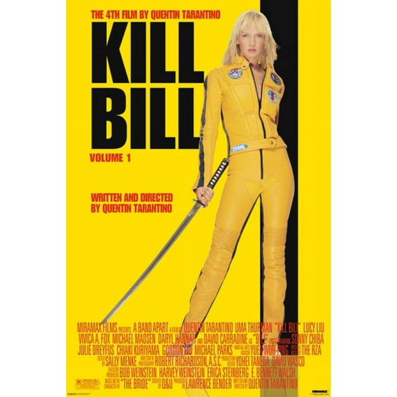 Kill Bill, Vol. 1 Poster (24 x 36)