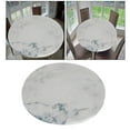 thumbnail image 4 of veasfak Nappe Ronde Imperméable en Polyester pour Intérieur - 120cm (48 Pouces), 4 of 9