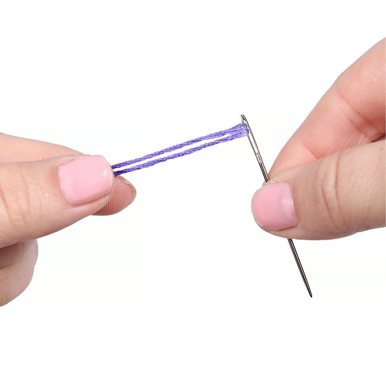 Replying to @tayywassuphello #needlepoint needles are tapestry needles