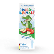 (2 pack) Cirkul Wild Splash Alligator Apple Flavor Cartridge, Drink Mix, 1-Pack