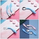 thumbnail image 3 of WORGEOUS 1 set 2pcs baby waterware staveware acero inoxidable cucharada de horquilla para niños pequeños para niños pequeños, 3 of 8