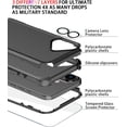thumbnail image 5 of Diverbox Phone Case for iphone 16 Plus with Screen Protector, Heavy Duty Protection Shockproof DropProof Cover Compatible with MagSafe - Black, 5 of 7