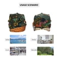 thumbnail image 6 of KLL Fox Bathtub Floral Art Winter Fall Beanie Knit Hats for Men & Women - Warm & Soft Stylish Toboggan Caps for Cold Weather, 6 of 6