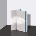 thumbnail image 6 of Nuuna L Inspiration Journal Book Sky Cloud Memory Notebook, 176 Pages (Cloud Blue), 6 of 6