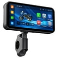 thumbnail image 3 of FENGXIH 6.25" Motorcycle GPS Navigation Screen with 1080P Dash Cam & TPMS, Wireless CarPlay/Android Auto, IP67 Waterproof, Wi-Fi, Loop Recording, 3 of 16