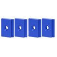 thumbnail image 4 of Sliding Nut,4Pcs Sliding Slot Nut Aluminum Alloy Sliding Nut T Slot Sliding Nuts Rugged and Tough, 4 of 14