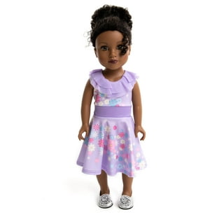 Little Adventures Doll Dress Alpine Princess - Watkins Party Store