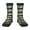 3 Black, variant on lake trout Print Kids Socks For Boys Girls,Grip Crew Socks with Non Slip,Lightweight Stretch Crew Socks,Toddlers Crew Boot Socks