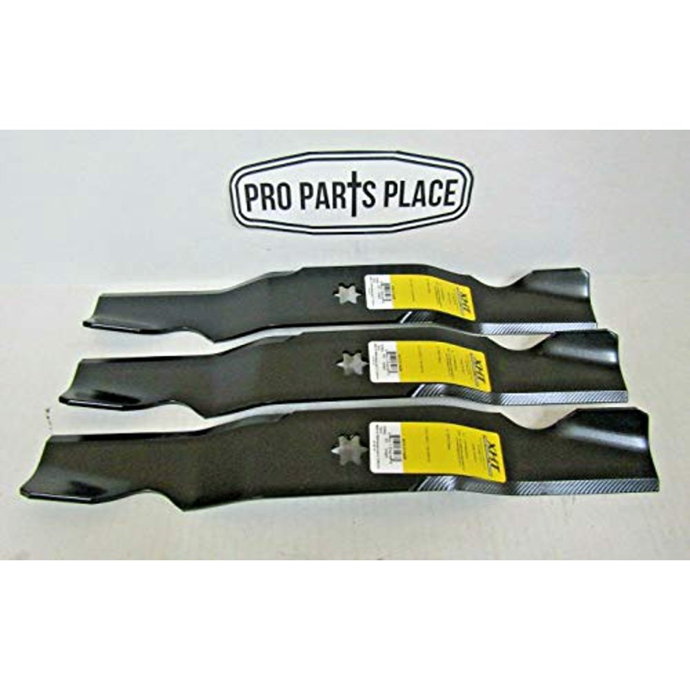 XHT 3 USA HD Blades for MTD CUB Cadet 94204053C LTX1050 RZT22 50