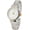 Two Tone, variant on Blekon Collections Women's Quartz Cuff Bangle Watch – Elegant Bracelet Style, 3 Colors, 27mm Dial, Metal Band – Fits 7-8" Wrists (Silver)