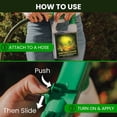 thumbnail image 5 of Humboldts Secret Everything Outdoor Plant Food | 5-5-5 Liquid Fertilizer with Norwegian Kelp | All Purpose Lawn, Vegetable & Fruit Food | Garden Nutrients | Refillable Hose End Bottle | 1 Gallon, 5 of 9