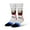 Chef, variant on , South Park, Unisex Crew Socks, Vibrant Color, One Size Fits Most