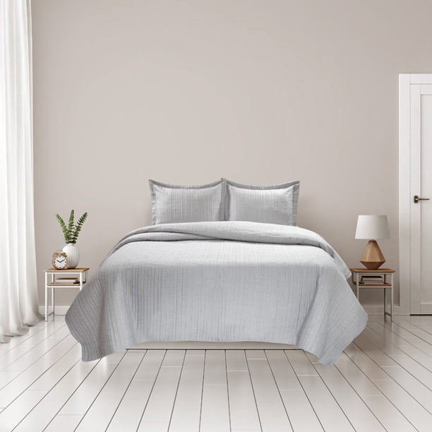 Linen Chest Ridge Quilt Set - Walmart.ca