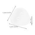 thumbnail image 2 of TABLZONE 200PCS Decorative Shaped Buttons for Crafts, Sewing, Scrapbooking, Resin Art and Projects, 2 of 8