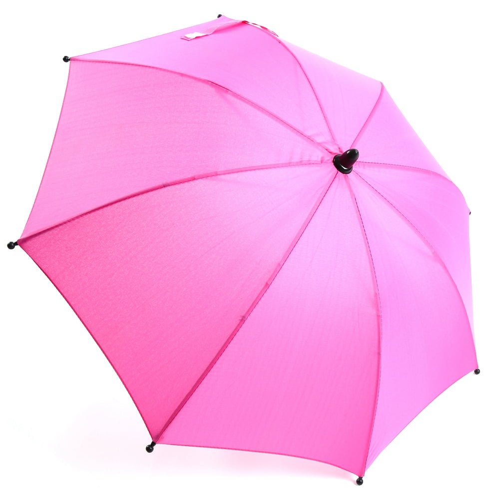 pink pram parasol