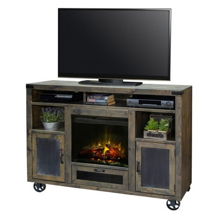 Legends Furniture Cargo 62 In Fireplace Console Walmart Com
